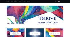 Desktop Screenshot of melissakalt.com